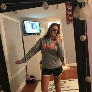 Under Armour hoodie!